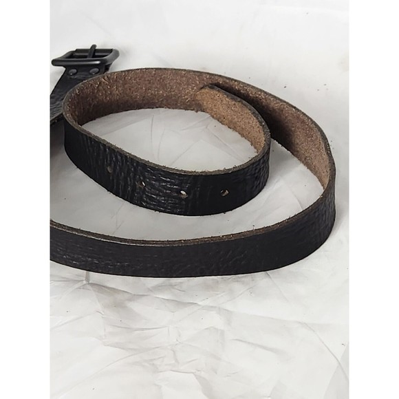American Eagle Outfitters‎ Brown Genuine Leather Belt FITS  34" - Picture 3 of 9
